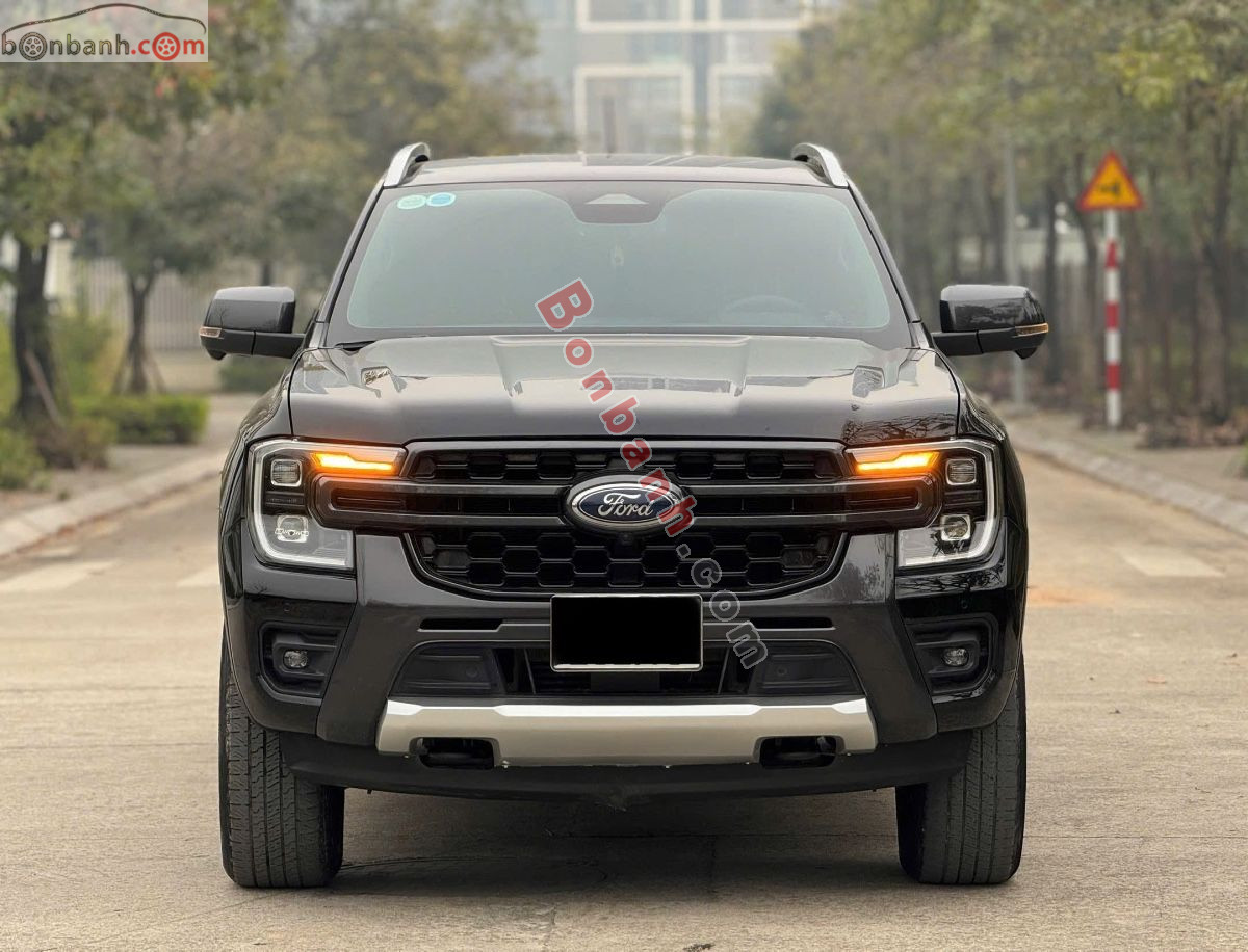 Bán ô tô Ford Ranger Wildtrak 2.0L 4x4 AT - 2023 - xe cũ