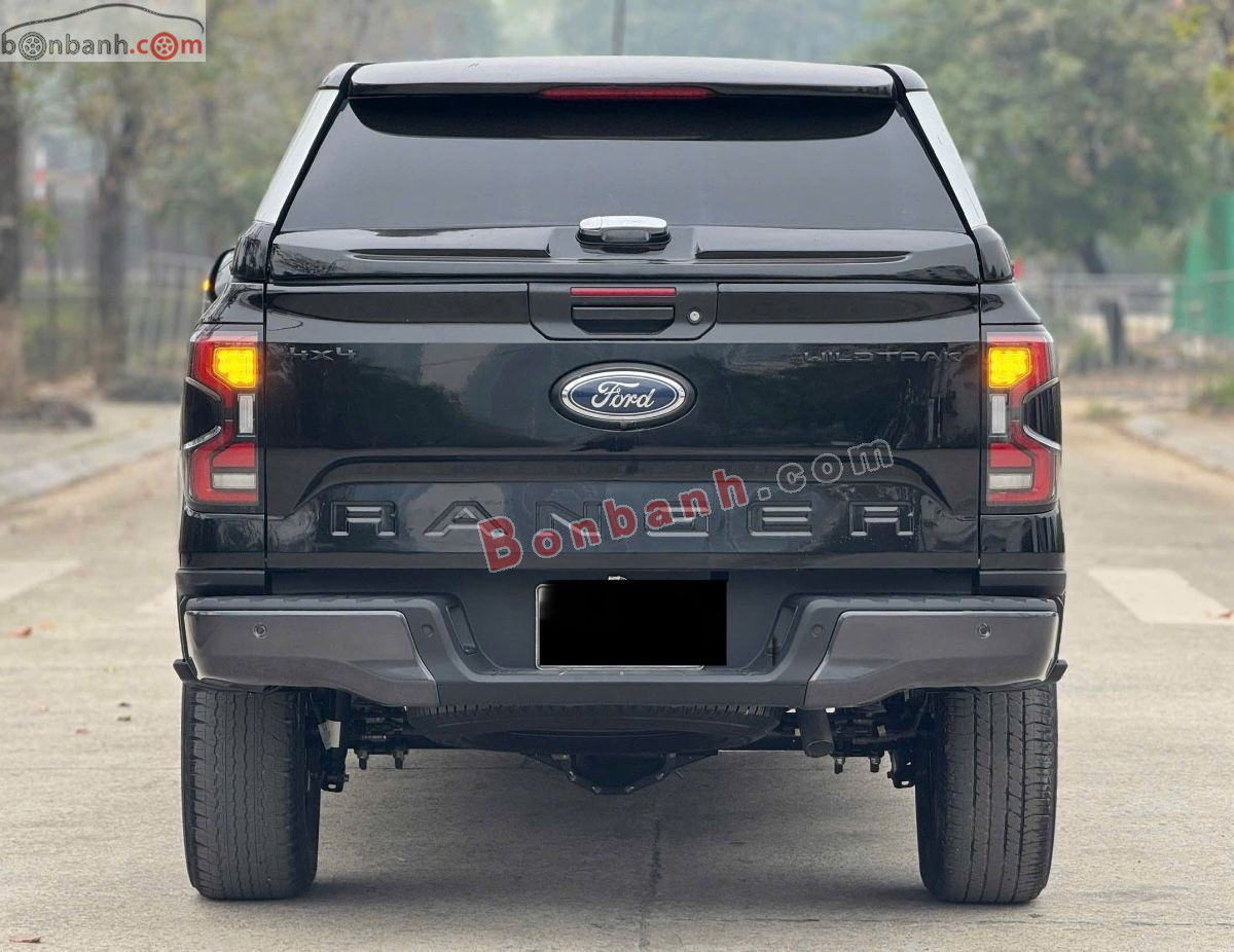 Bán ô tô Ford Ranger Wildtrak 2.0L 4x4 AT - 2023 - xe cũ