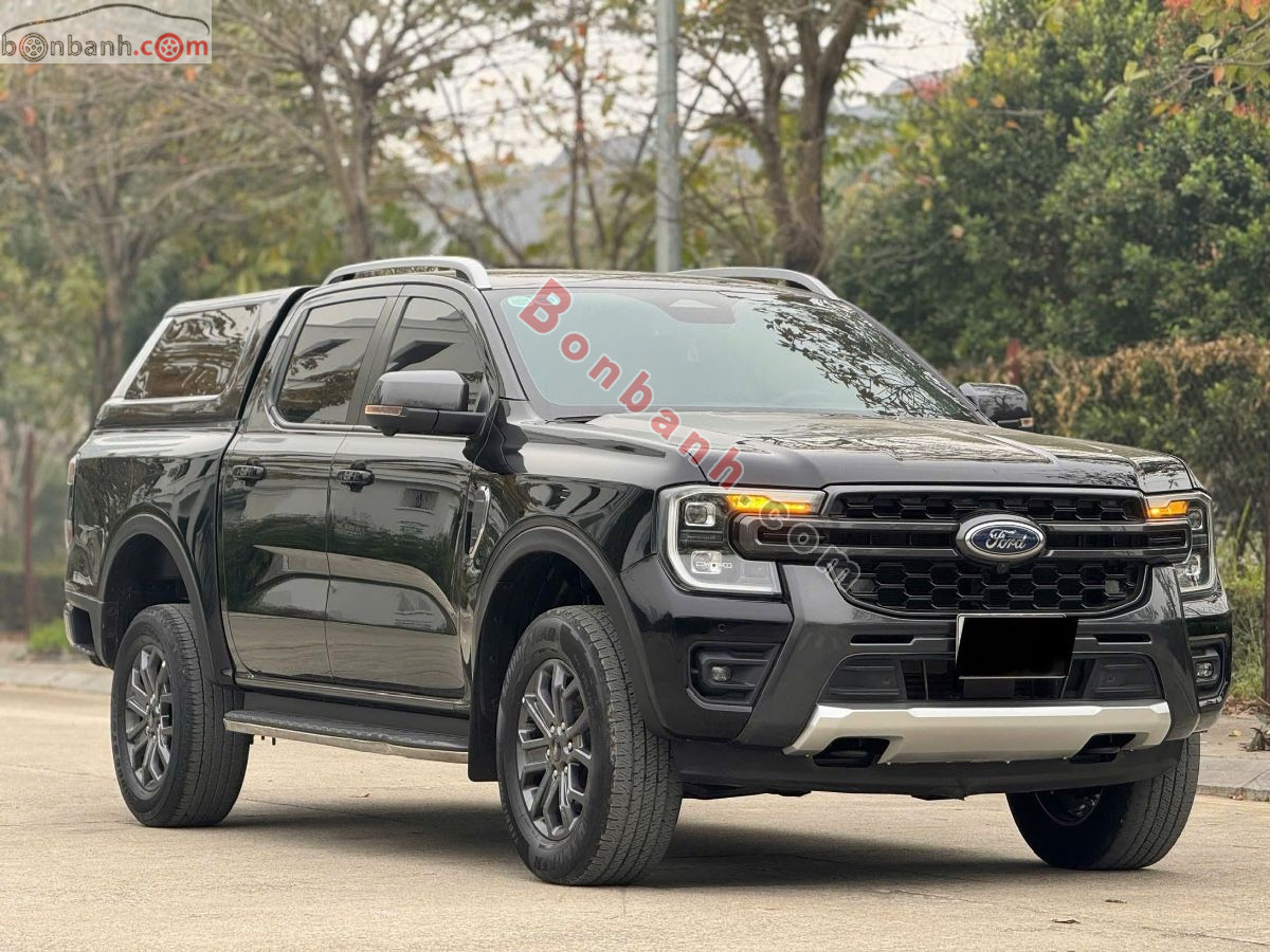 Bán ô tô Ford Ranger Wildtrak 2.0L 4x4 AT - 2023 - xe cũ