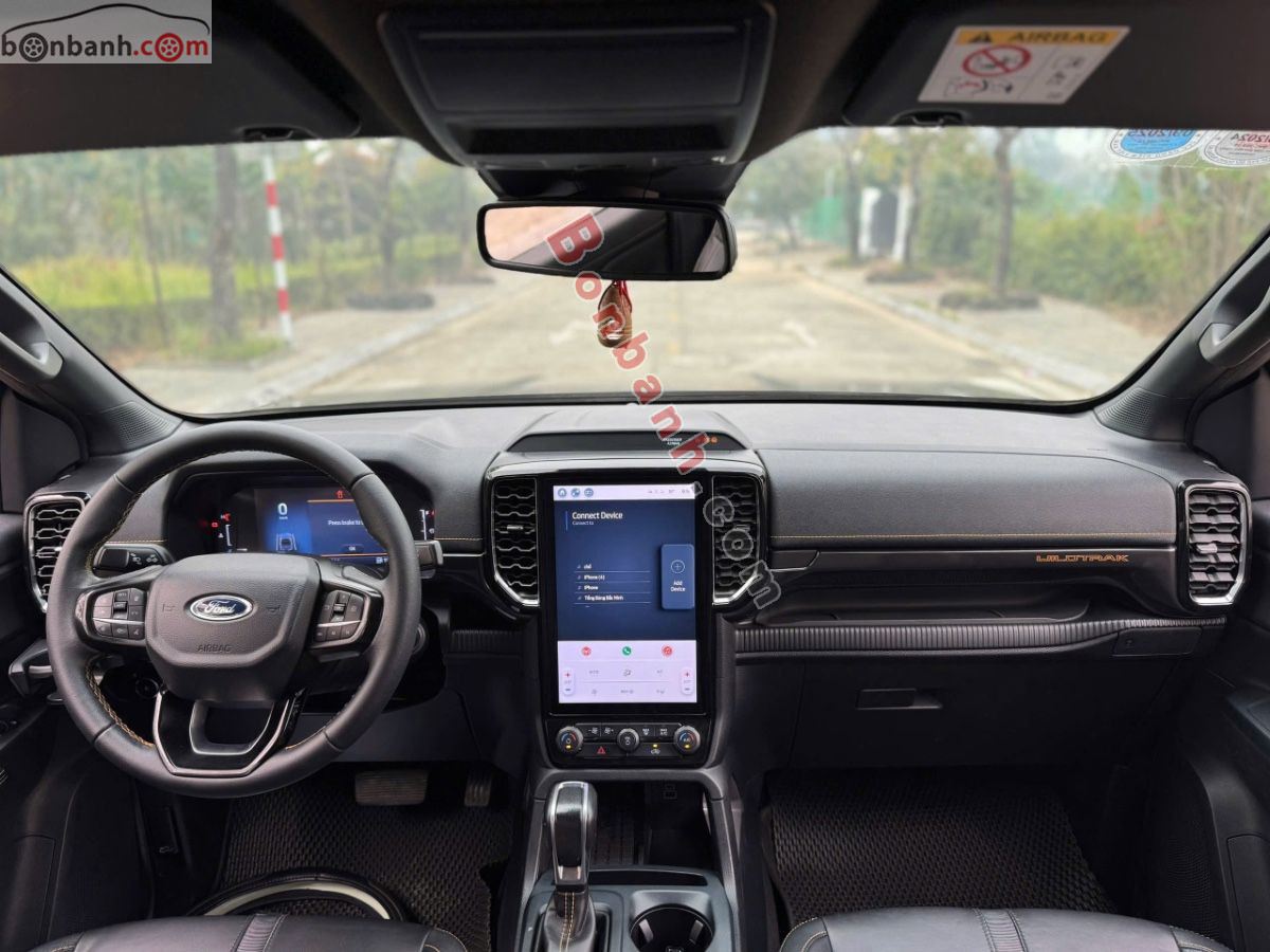 Bán ô tô Ford Ranger Wildtrak 2.0L 4x4 AT - 2023 - xe cũ