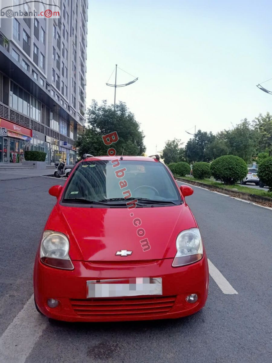 Bán ô tô Chevrolet Spark Lite Van 0.8 MT - 2016 - xe cũ
