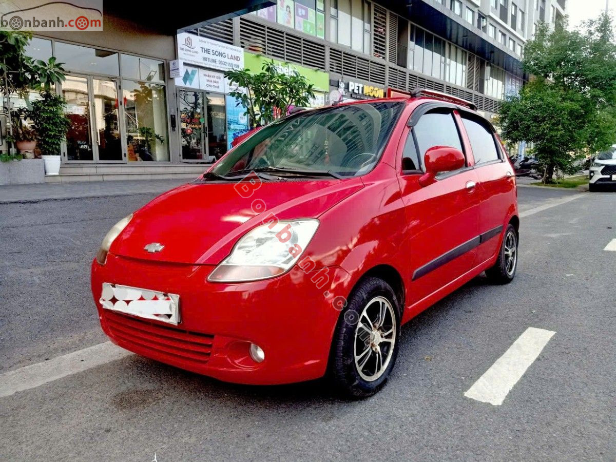 Bán ô tô Chevrolet Spark Lite Van 0.8 MT - 2016 - xe cũ