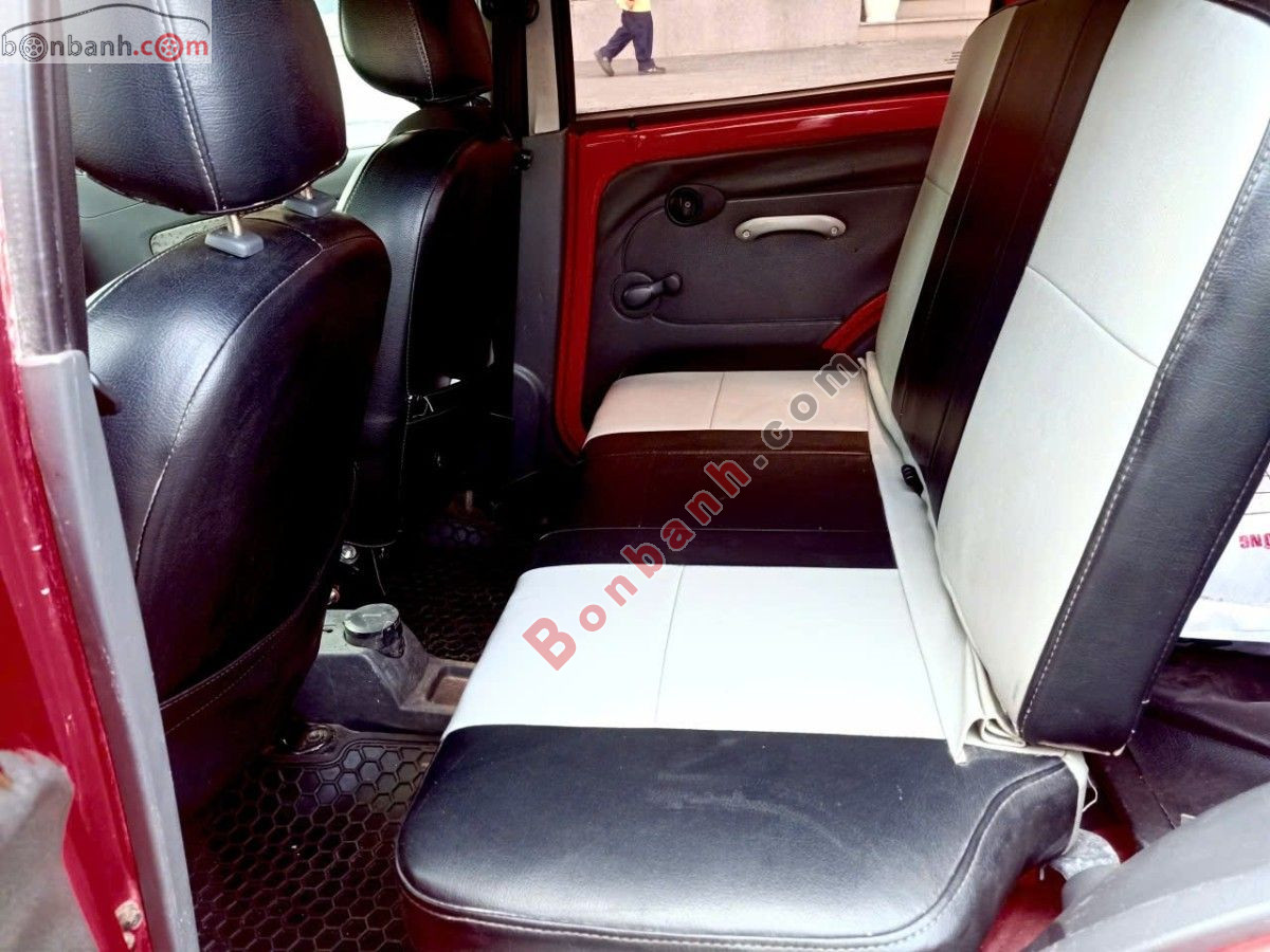 Bán ô tô Chevrolet Spark Lite Van 0.8 MT - 2016 - xe cũ