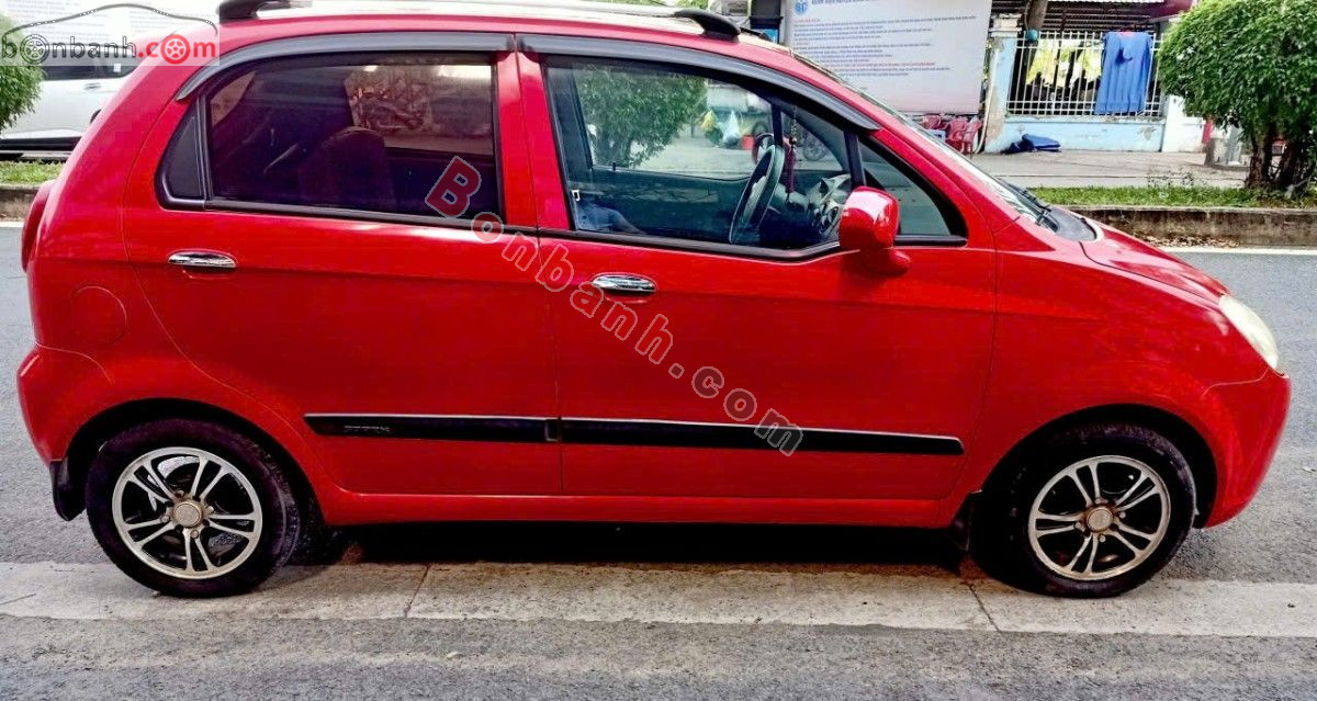 Bán ô tô Chevrolet Spark Lite Van 0.8 MT - 2016 - xe cũ