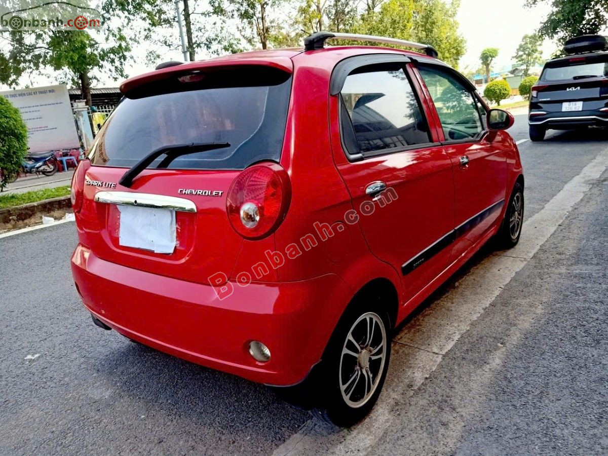 Bán ô tô Chevrolet Spark Lite Van 0.8 MT - 2016 - xe cũ
