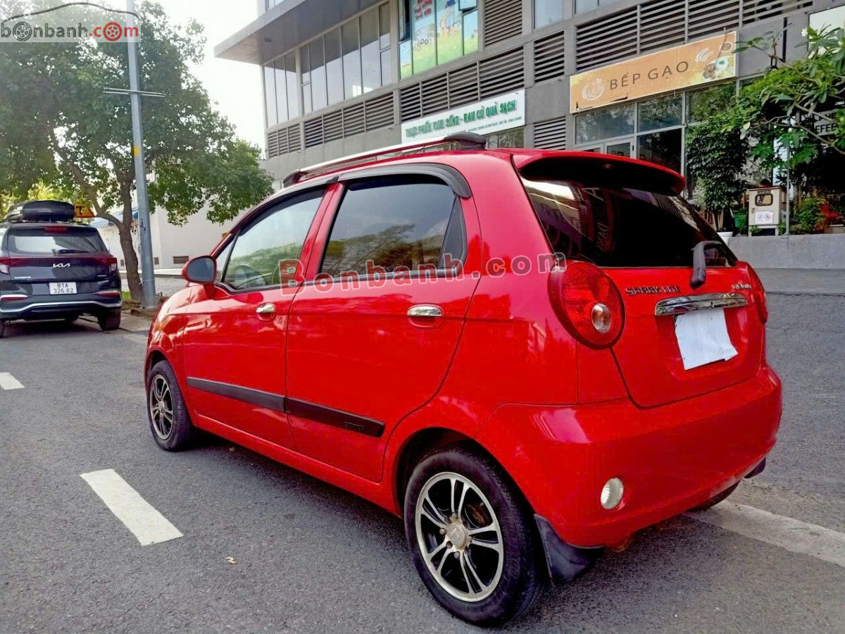 Bán ô tô Chevrolet Spark Lite Van 0.8 MT - 2016 - xe cũ