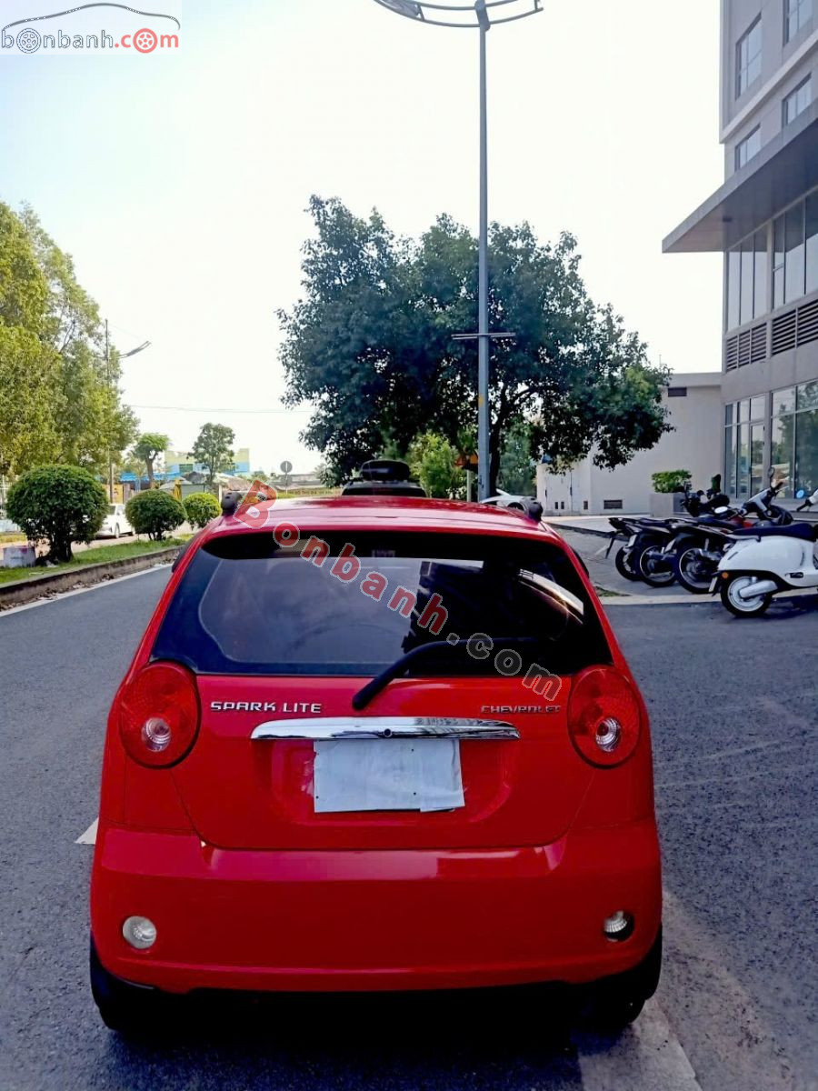 Bán ô tô Chevrolet Spark Lite Van 0.8 MT - 2016 - xe cũ