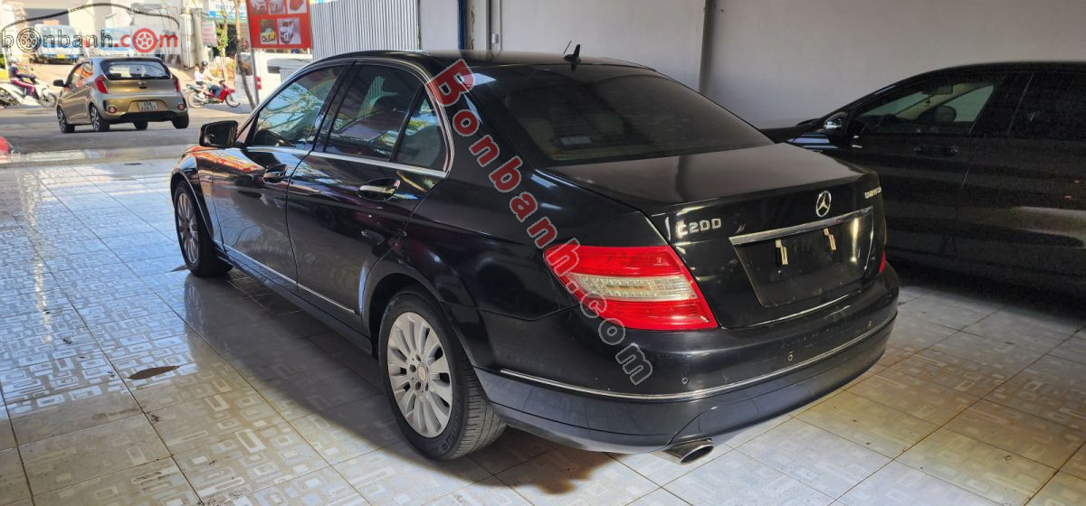 Bán ô tô Mercedes Benz C class C200 Avantgarde - 2008 - xe cũ