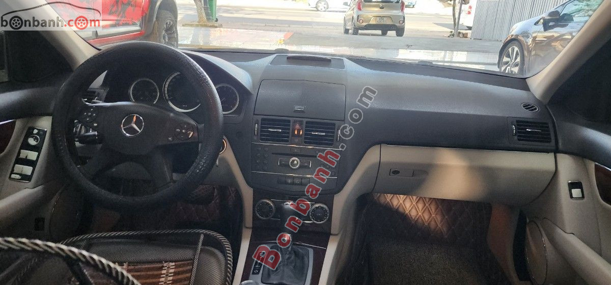 Bán ô tô Mercedes Benz C class C200 Avantgarde - 2008 - xe cũ