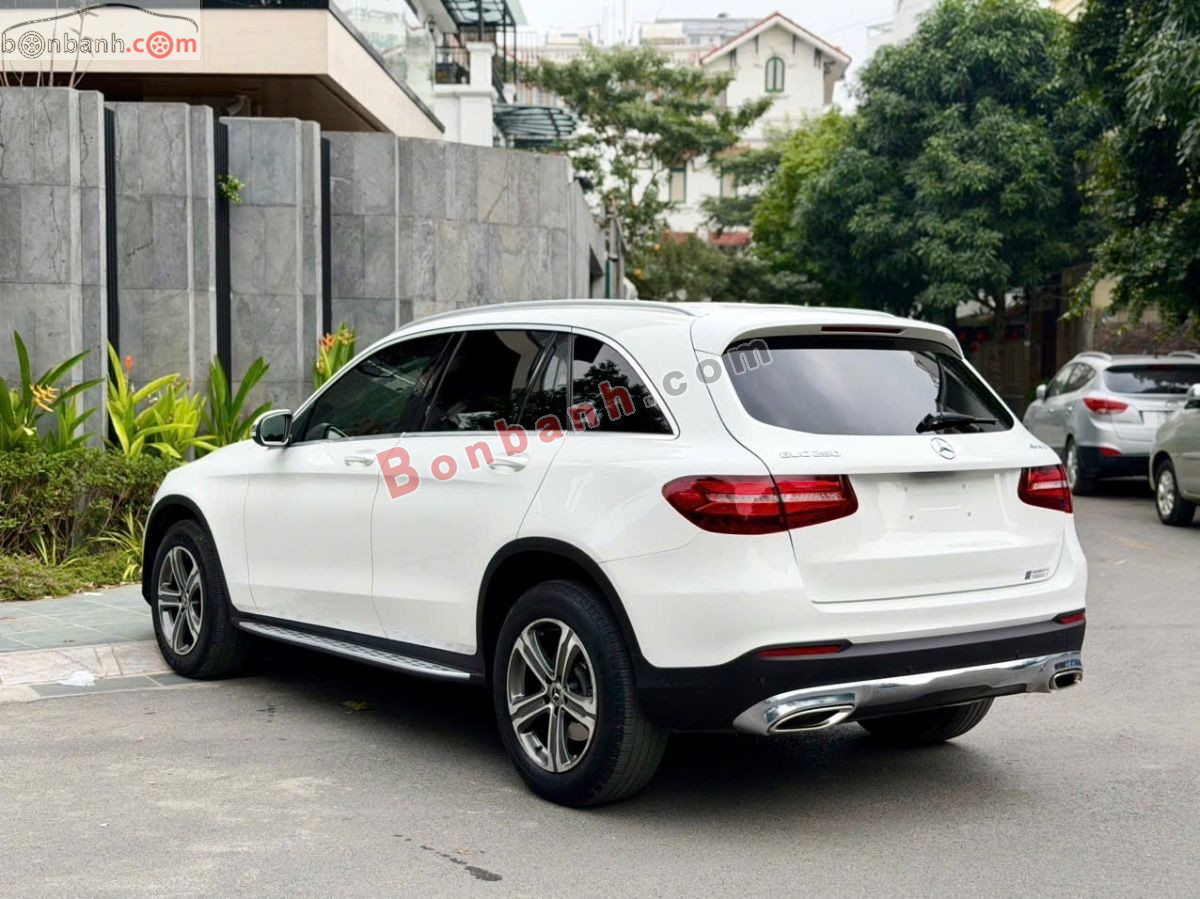 Bán ô tô Mercedes Benz GLC 250 4Matic - 2016 - xe cũ