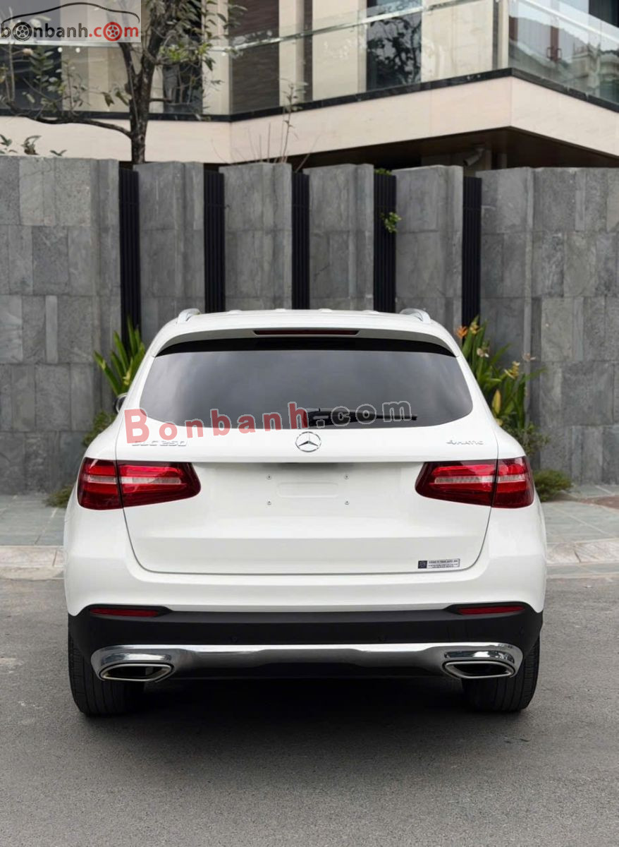 Bán ô tô Mercedes Benz GLC 250 4Matic - 2016 - xe cũ