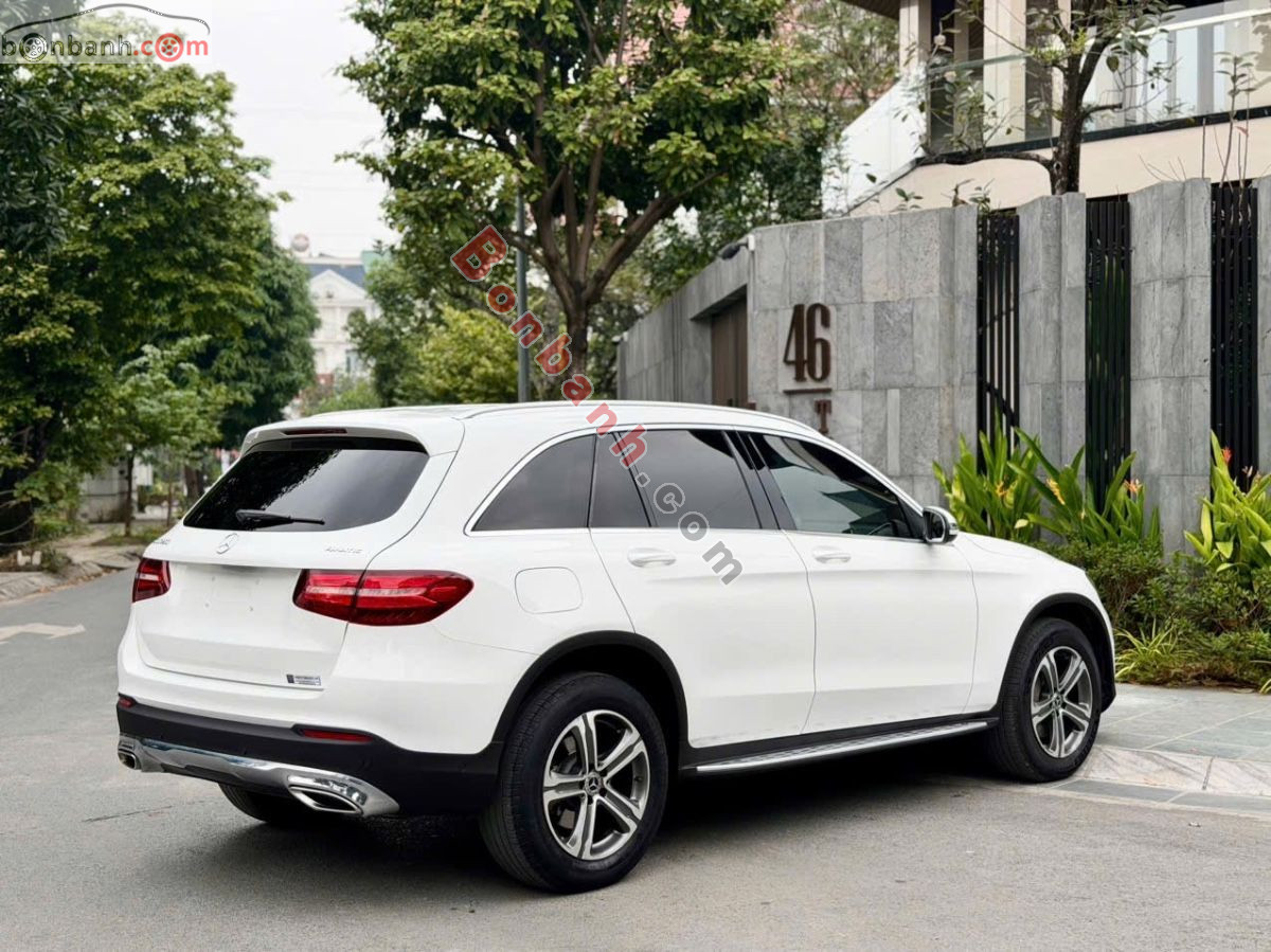 Bán ô tô Mercedes Benz GLC 250 4Matic - 2016 - xe cũ
