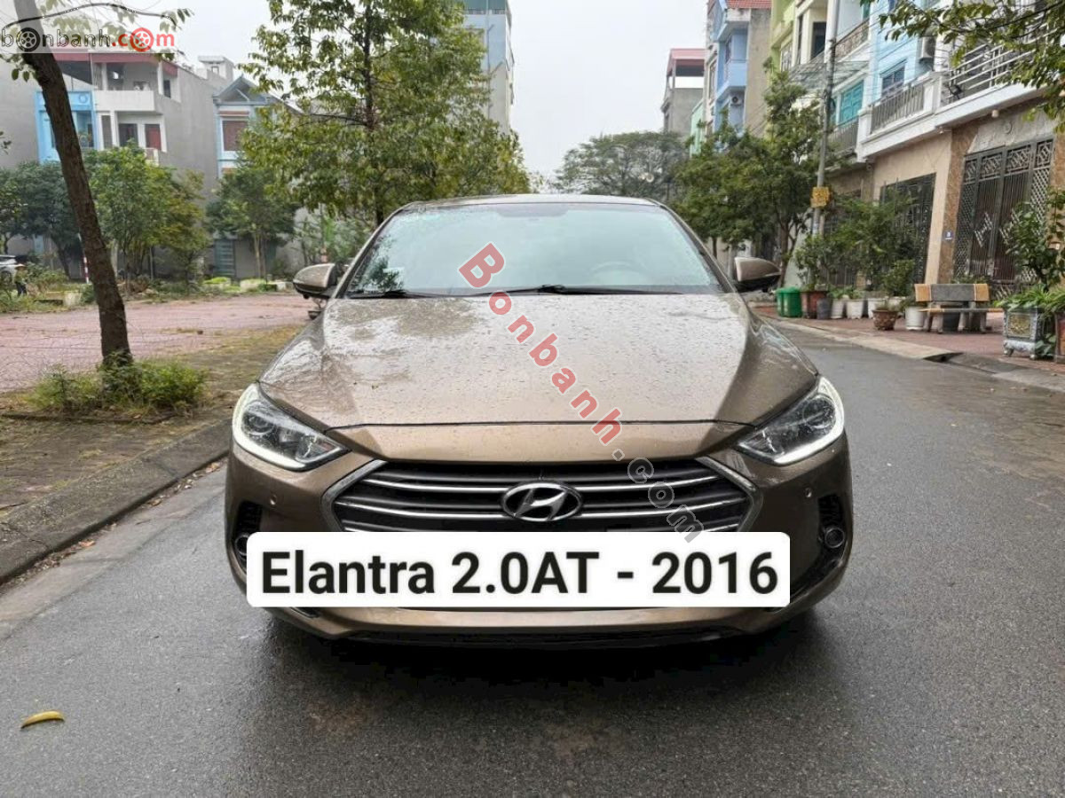 Bán ô tô Hyundai Elantra 2.0 AT - 2016 - xe cũ
