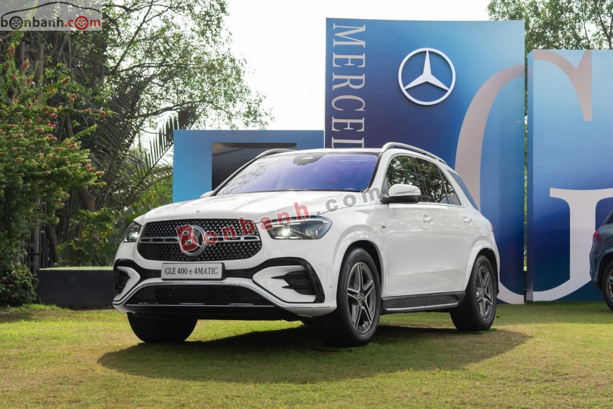 Bán ô tô Mercedes Benz GLE Class GLE 400 e 4Matic - 2025 - xe mới