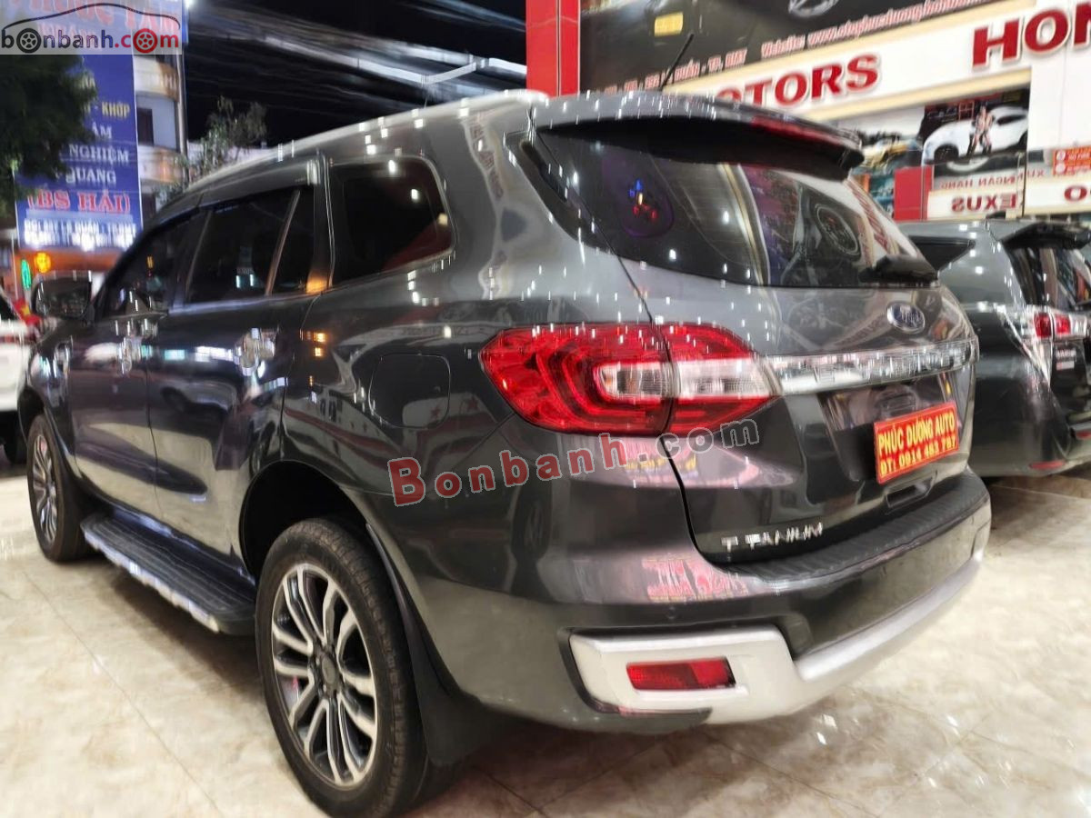 Bán ô tô Ford Everest Titanium 2.0L 4x2 AT - 2019 - xe cũ