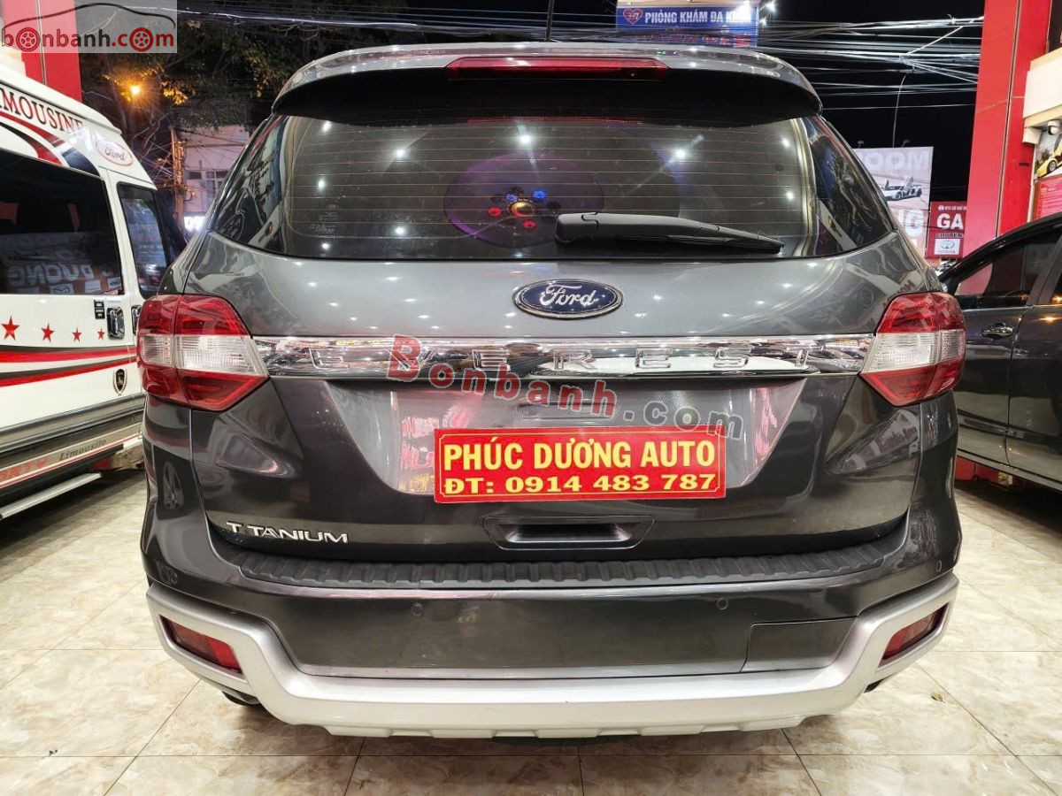 Bán ô tô Ford Everest Titanium 2.0L 4x2 AT - 2019 - xe cũ