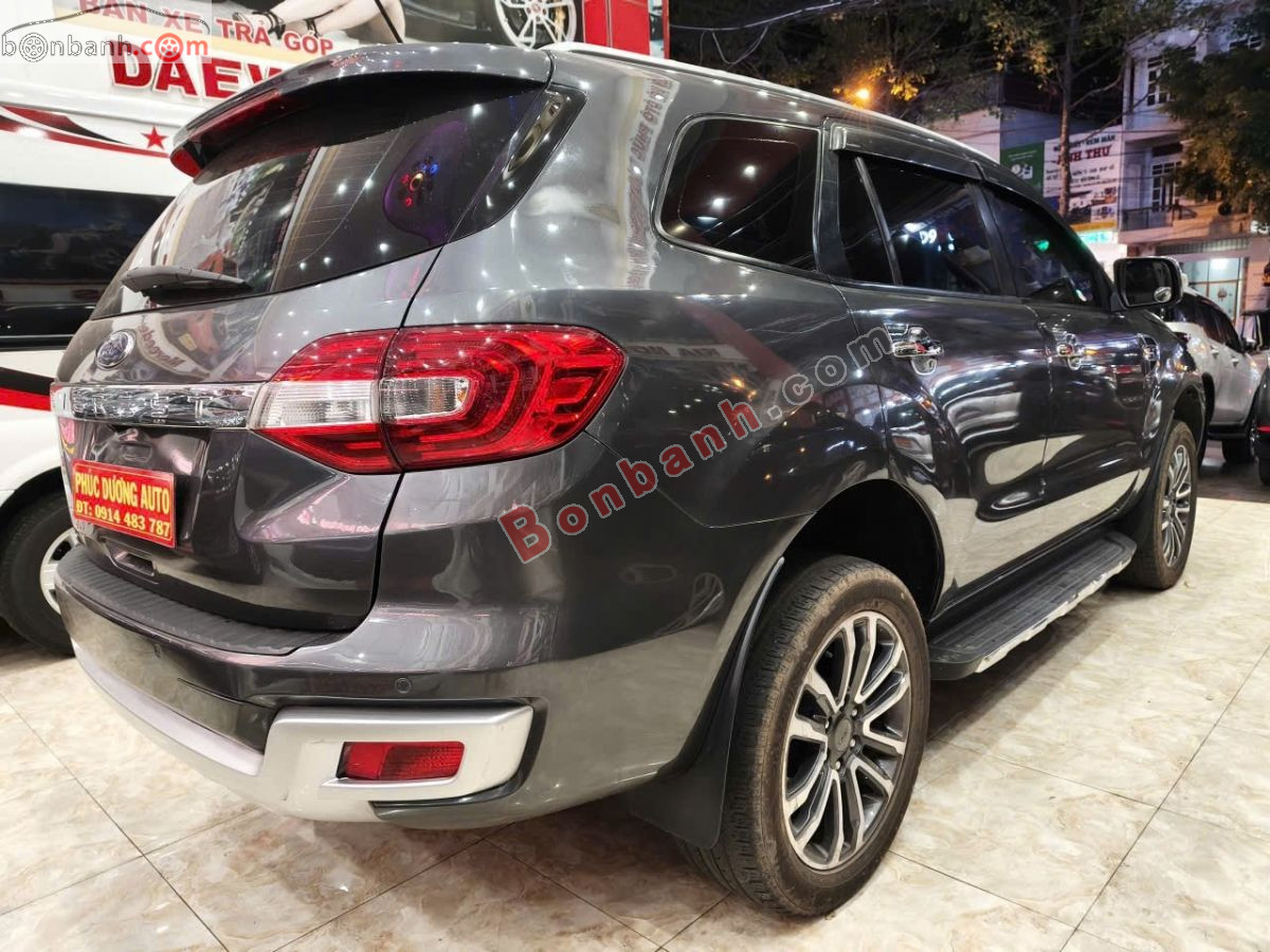 Bán ô tô Ford Everest Titanium 2.0L 4x2 AT - 2019 - xe cũ
