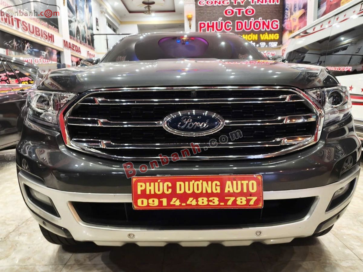 Bán ô tô Ford Everest Titanium 2.0L 4x2 AT - 2019 - xe cũ