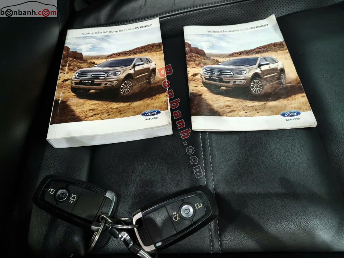 Bán ô tô Ford Everest Titanium 2.0L 4x2 AT - 2019 - xe cũ