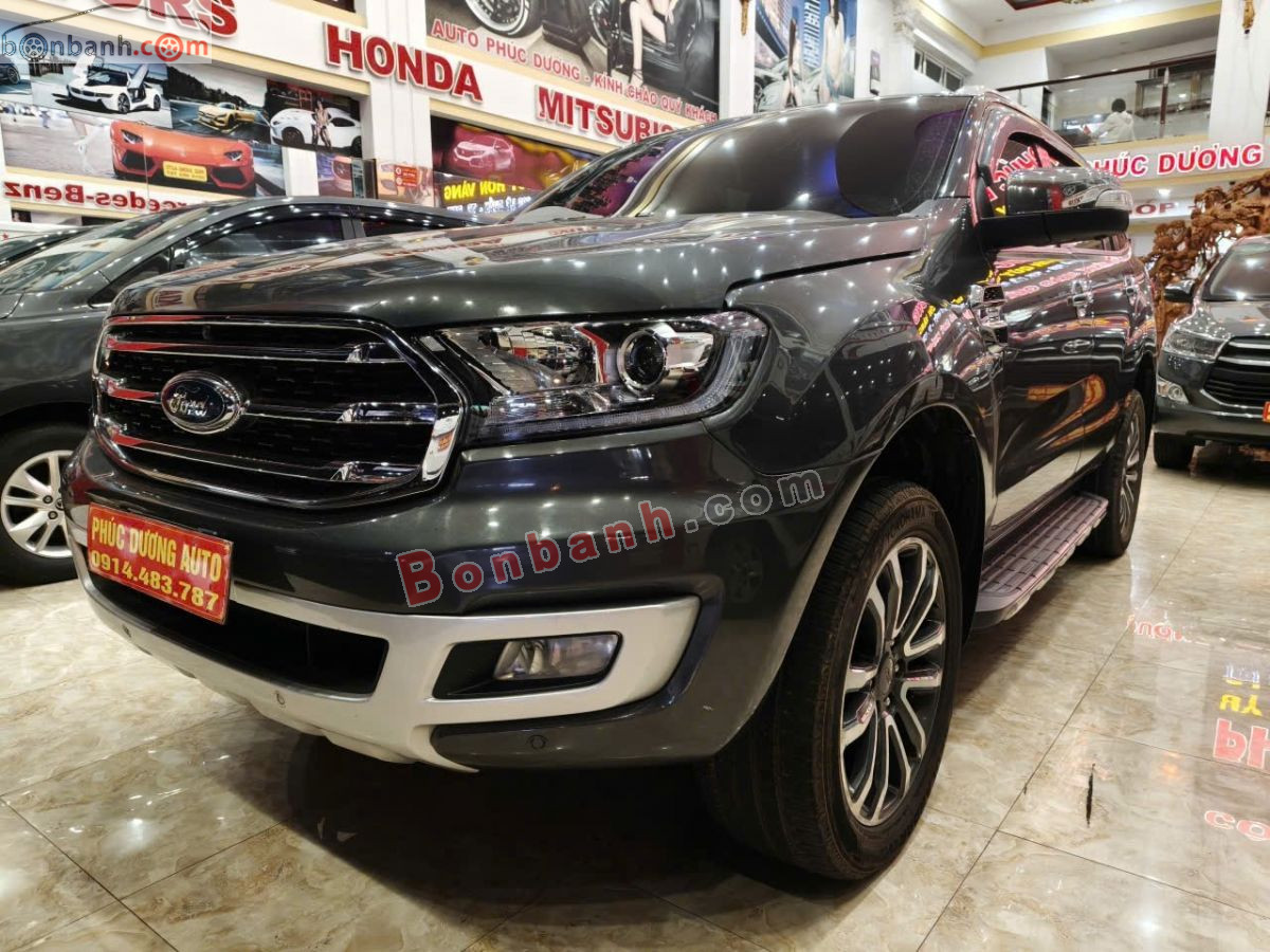 Bán ô tô Ford Everest Titanium 2.0L 4x2 AT - 2019 - xe cũ