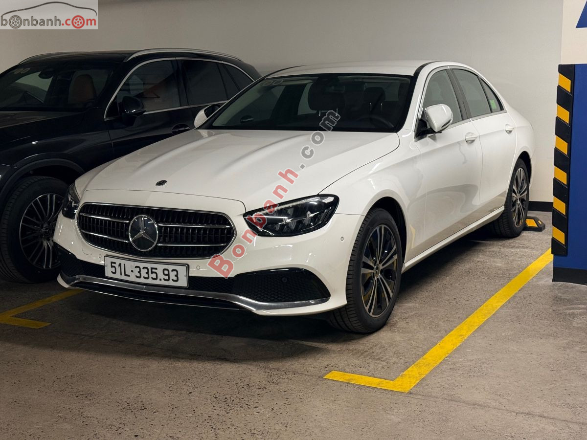 Bán ô tô Mercedes Benz E class E180 - 2023 - xe cũ