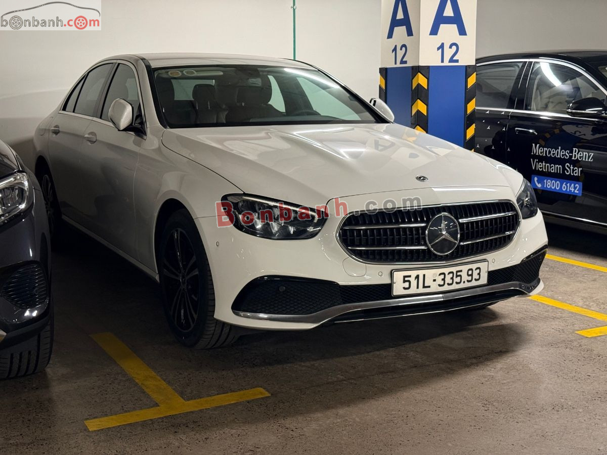 Bán ô tô Mercedes Benz E class E180 - 2023 - xe cũ