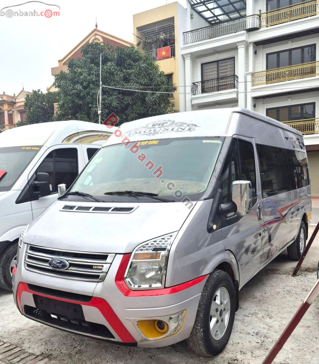 Bán ô tô Ford Transit SVP - 2017 - xe cũ