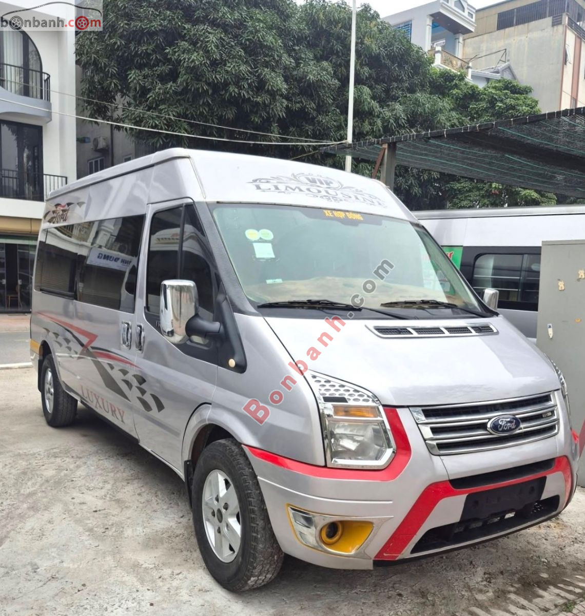 Bán ô tô Ford Transit SVP - 2017 - xe cũ