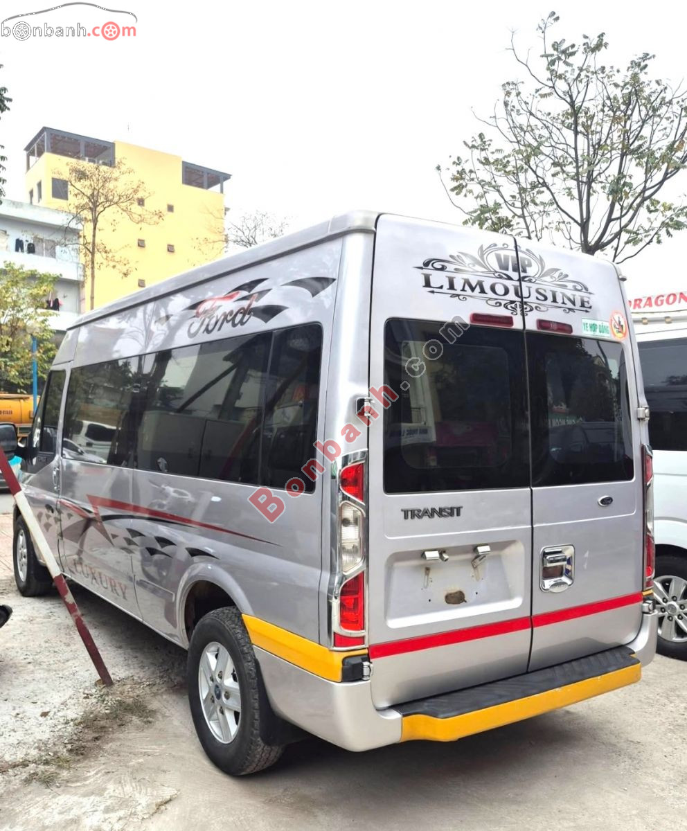 Bán ô tô Ford Transit SVP - 2017 - xe cũ