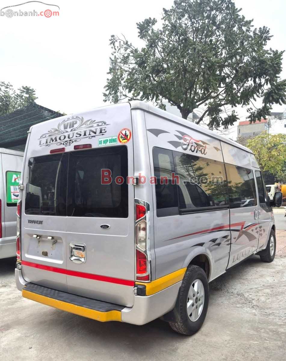 Bán ô tô Ford Transit SVP - 2017 - xe cũ