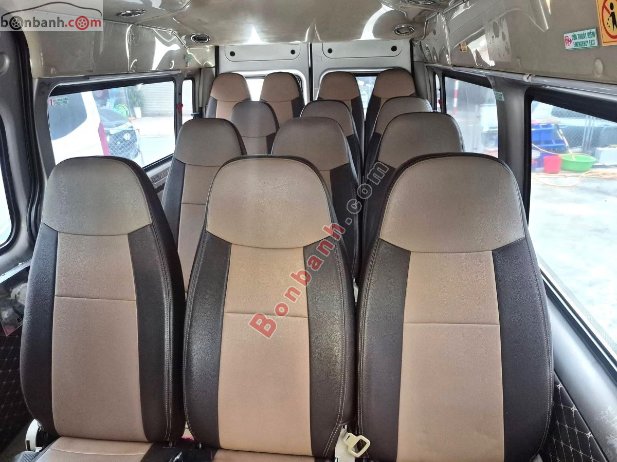 Bán ô tô Ford Transit SVP - 2017 - xe cũ