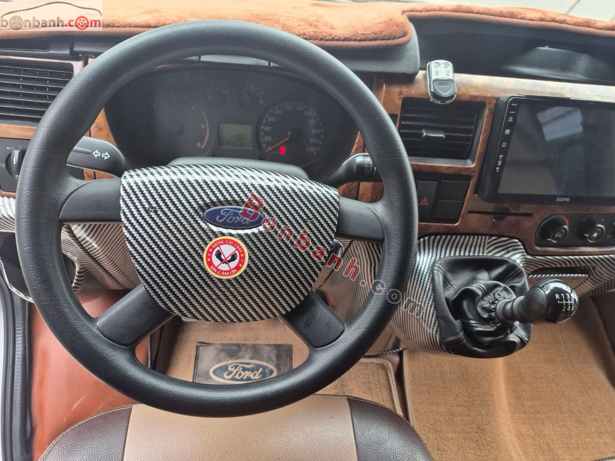 Bán ô tô Ford Transit SVP - 2017 - xe cũ