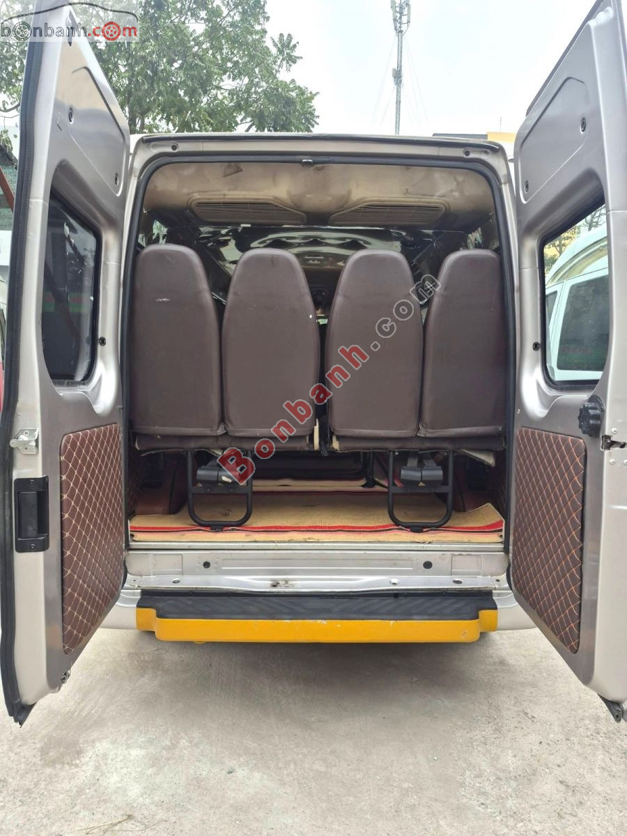 Bán ô tô Ford Transit SVP - 2017 - xe cũ