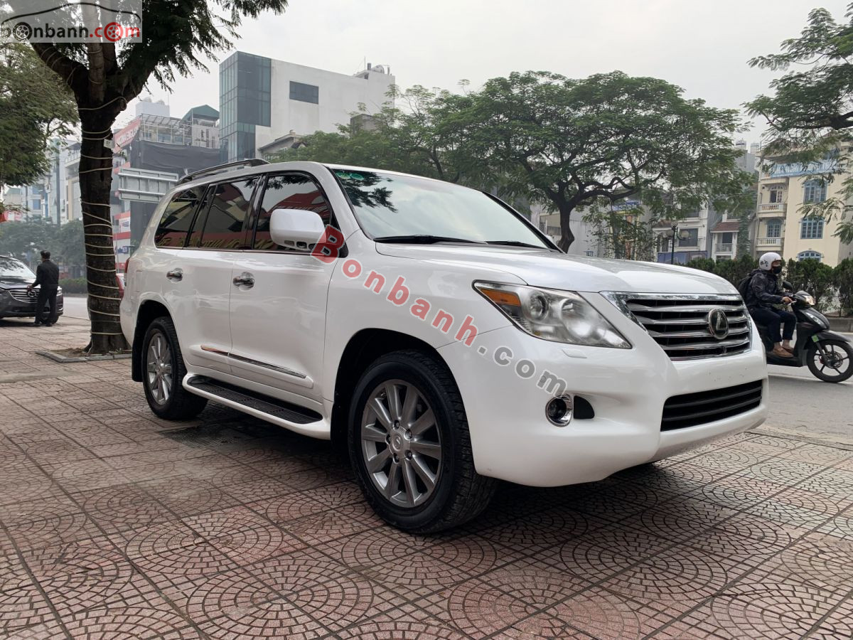 Bán ô tô Lexus LX 570 - 2008 - xe cũ