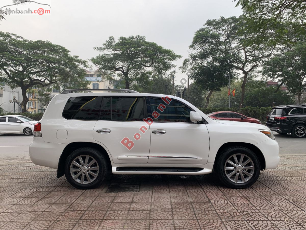 Bán ô tô Lexus LX 570 - 2008 - xe cũ