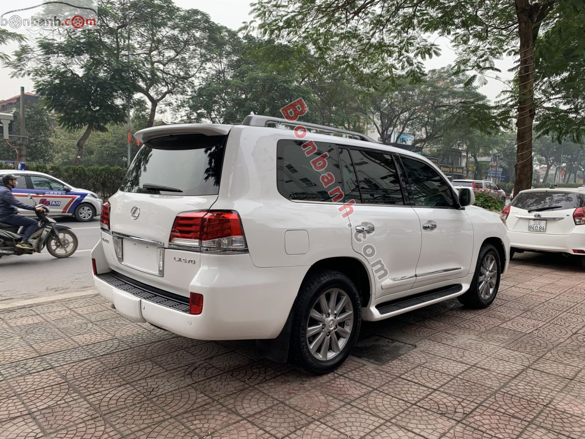 Bán ô tô Lexus LX 570 - 2008 - xe cũ