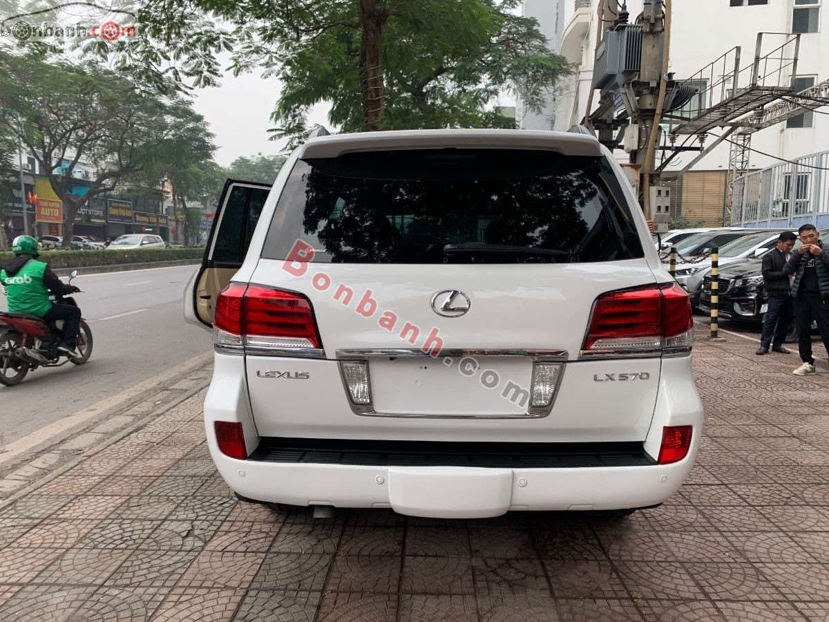 Bán ô tô Lexus LX 570 - 2008 - xe cũ