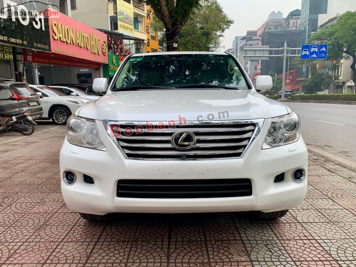 Bán ô tô Lexus LX 570 - 2008 - xe cũ
