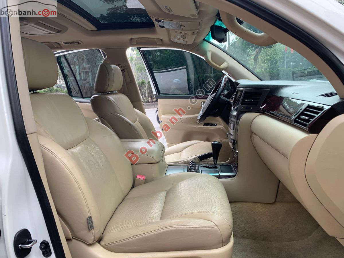 Bán ô tô Lexus LX 570 - 2008 - xe cũ