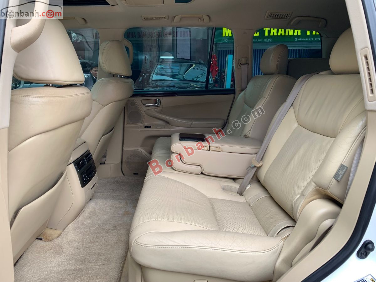 Bán ô tô Lexus LX 570 - 2008 - xe cũ