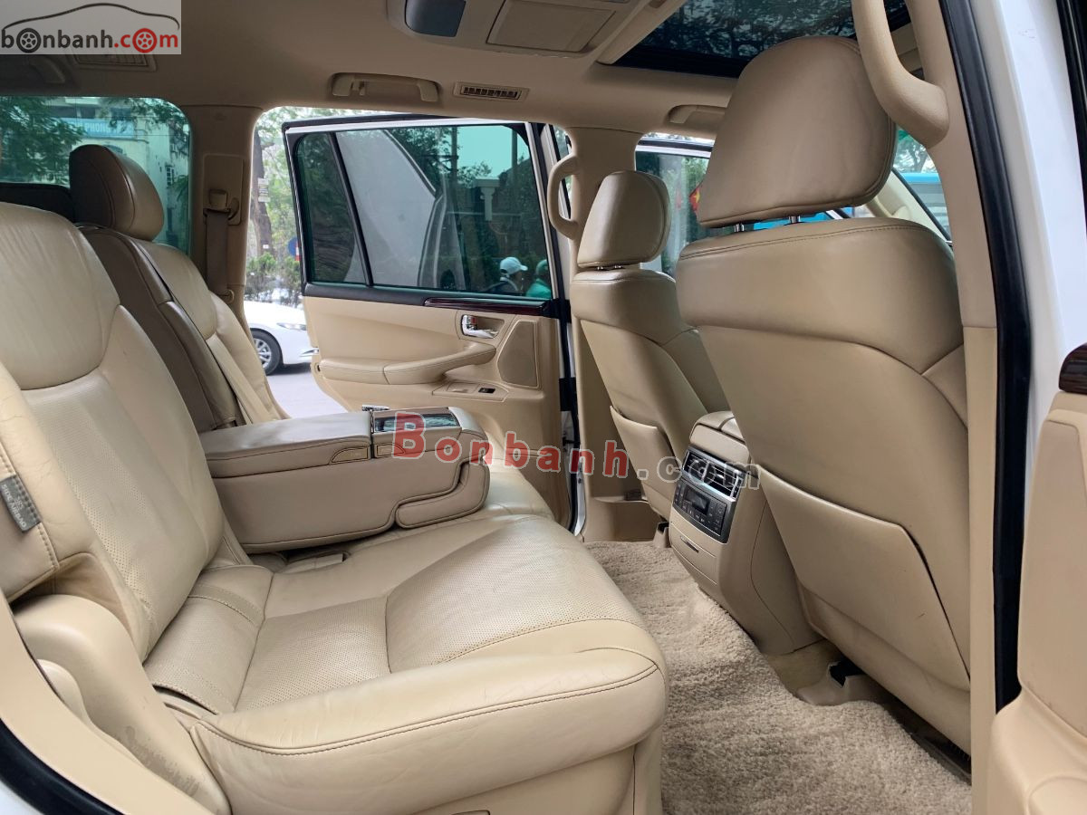 Bán ô tô Lexus LX 570 - 2008 - xe cũ