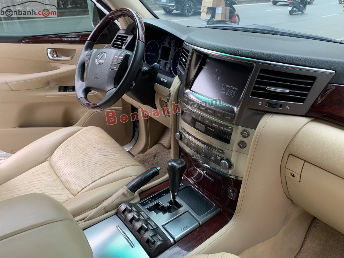 Bán ô tô Lexus LX 570 - 2008 - xe cũ