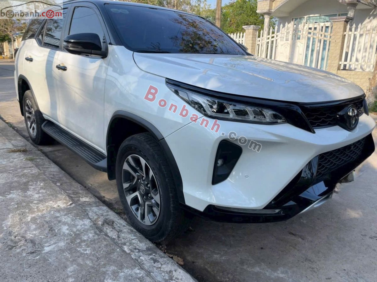 Bán ô tô Toyota Fortuner Legender 2.4L 4x2 AT - 2024 - xe cũ
