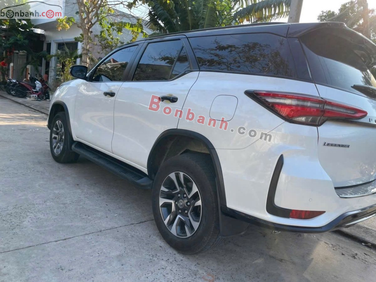 Bán ô tô Toyota Fortuner Legender 2.4L 4x2 AT - 2024 - xe cũ