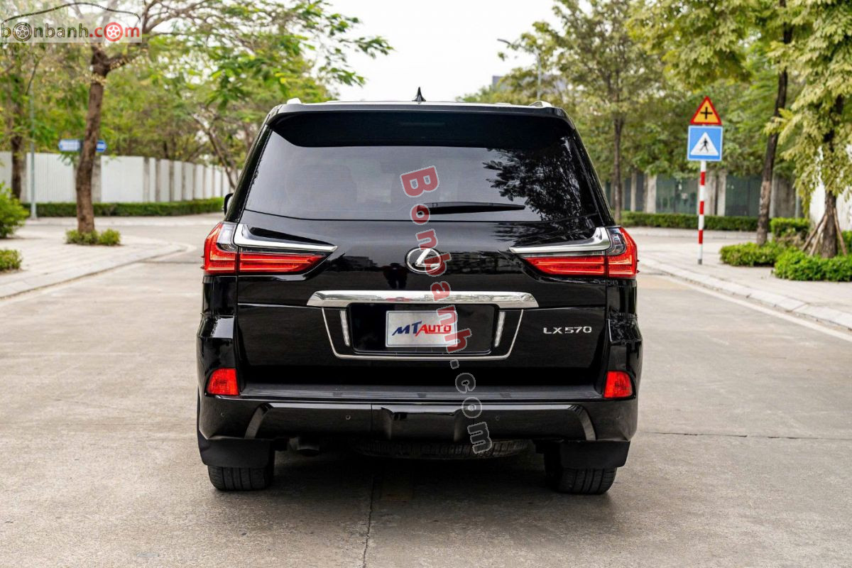 Bán ô tô Lexus LX 570 - 2019 - xe cũ