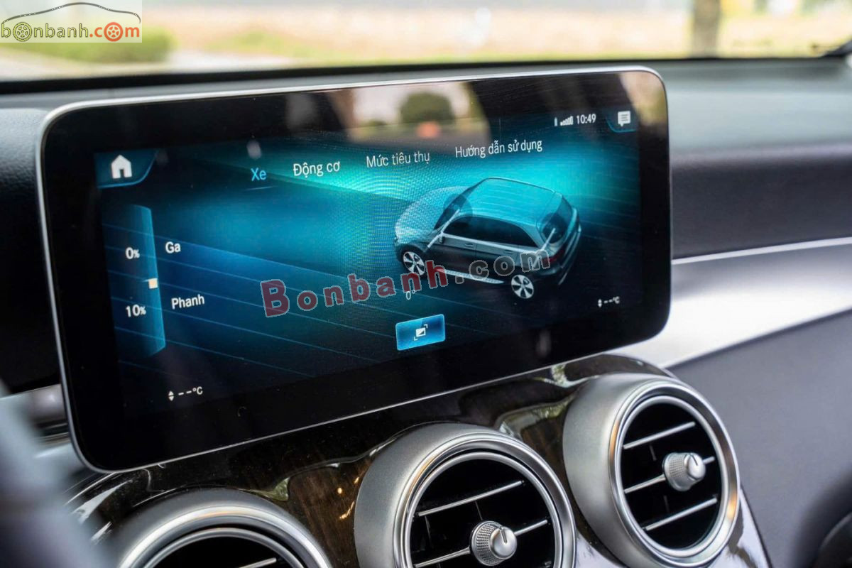 Bán ô tô Mercedes Benz GLC 200 - 2022 - xe cũ