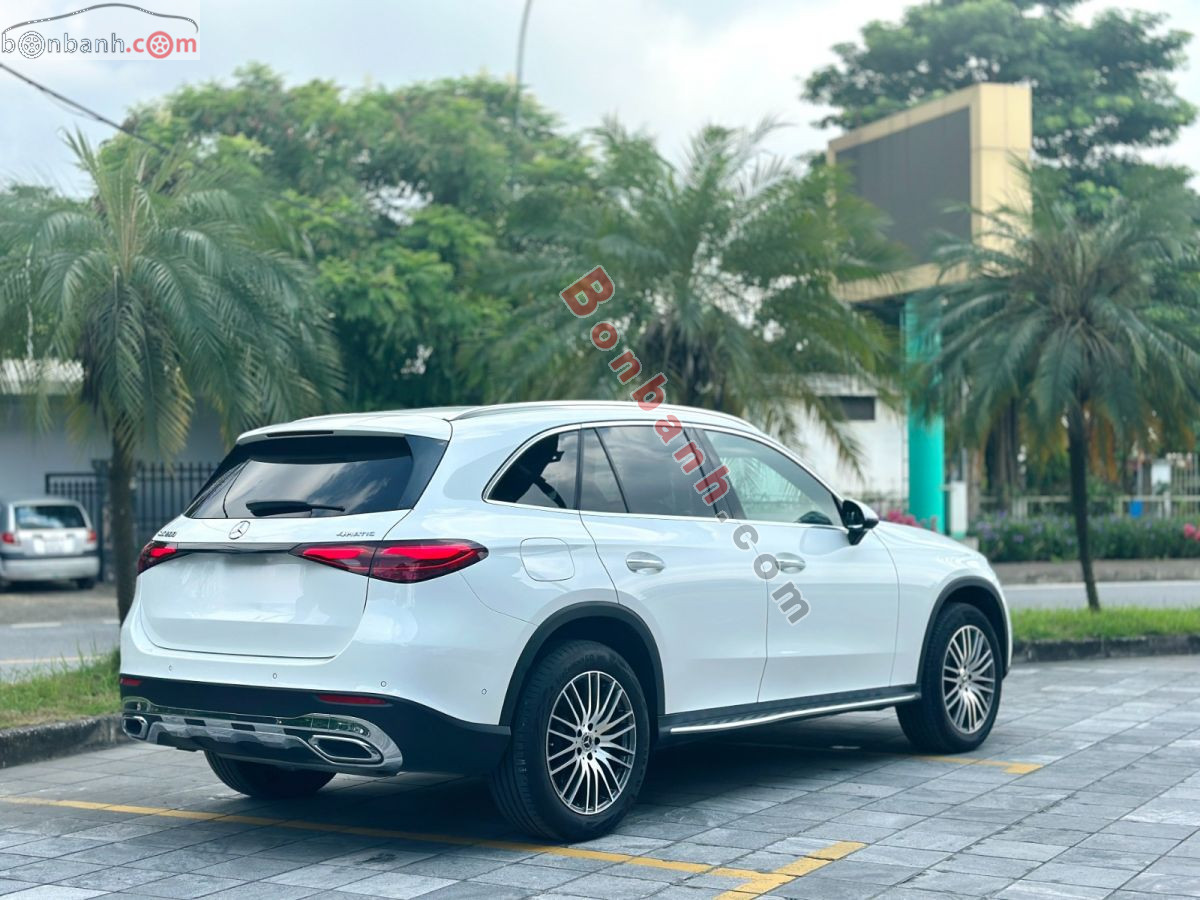 Bán ô tô Mercedes Benz GLC 200 4Matic - 2025 - xe mới