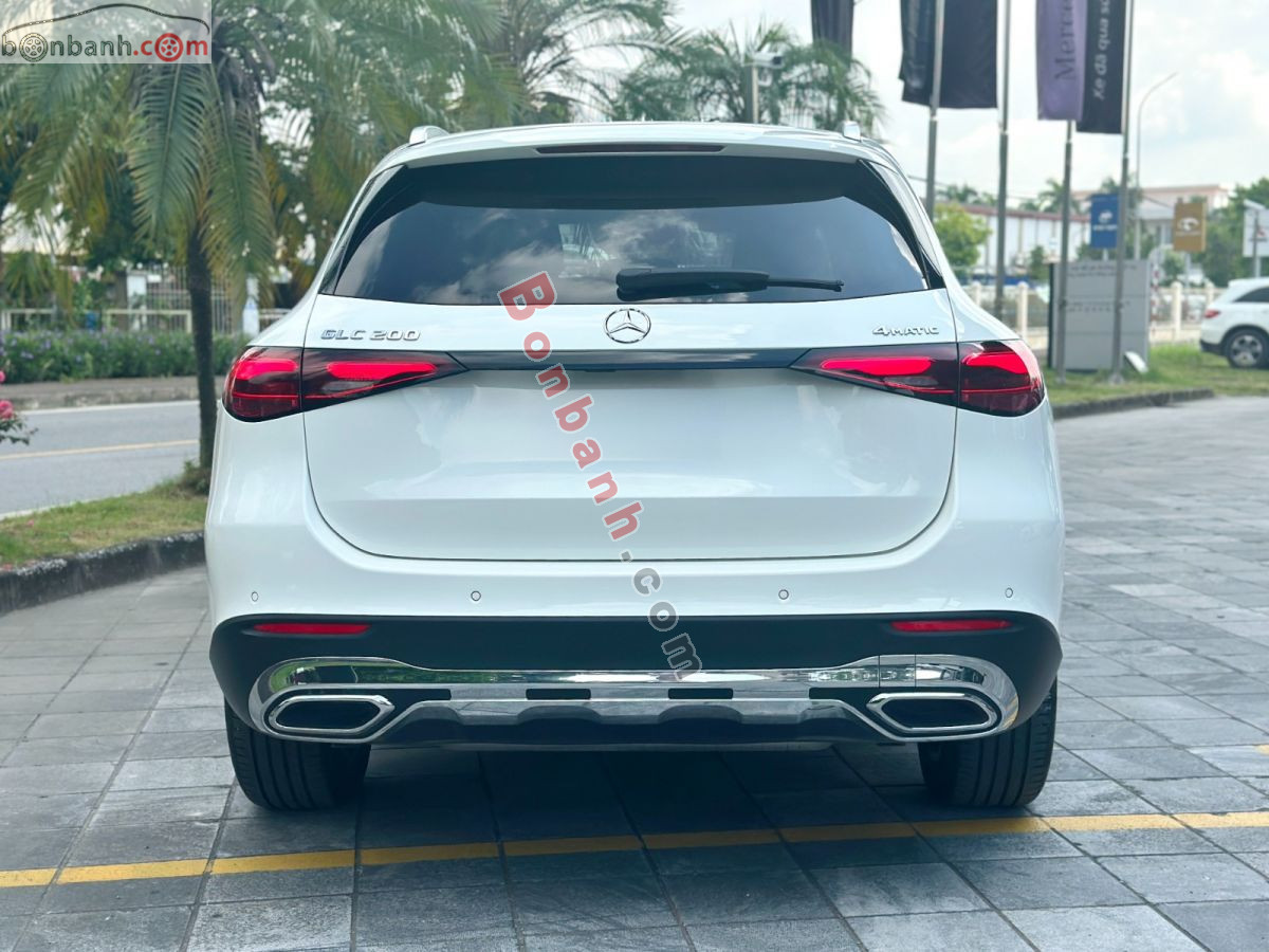 Bán ô tô Mercedes Benz GLC 200 4Matic - 2025 - xe mới