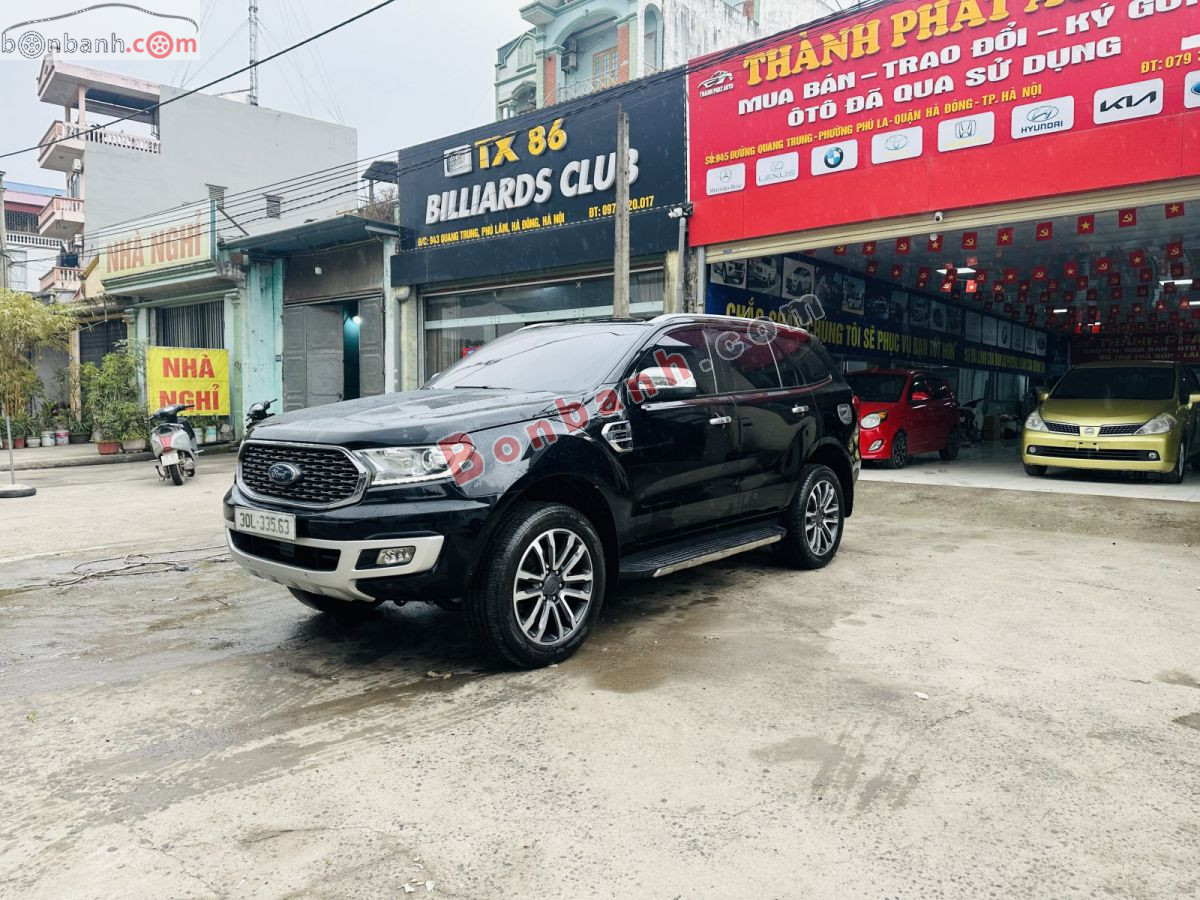 Bán ô tô Ford Everest Titanium 2.0L 4x4 AT - 2019 - xe cũ