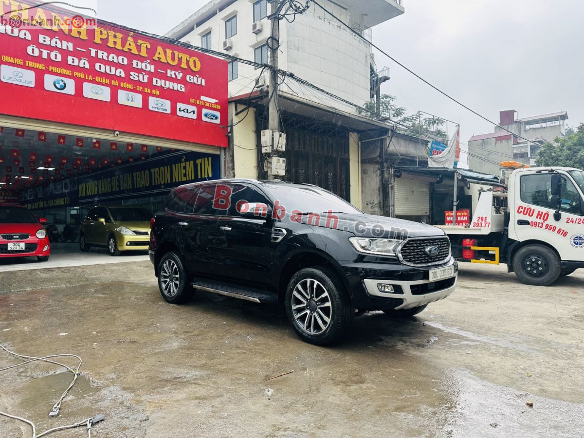 Bán ô tô Ford Everest Titanium 2.0L 4x4 AT - 2019 - xe cũ
